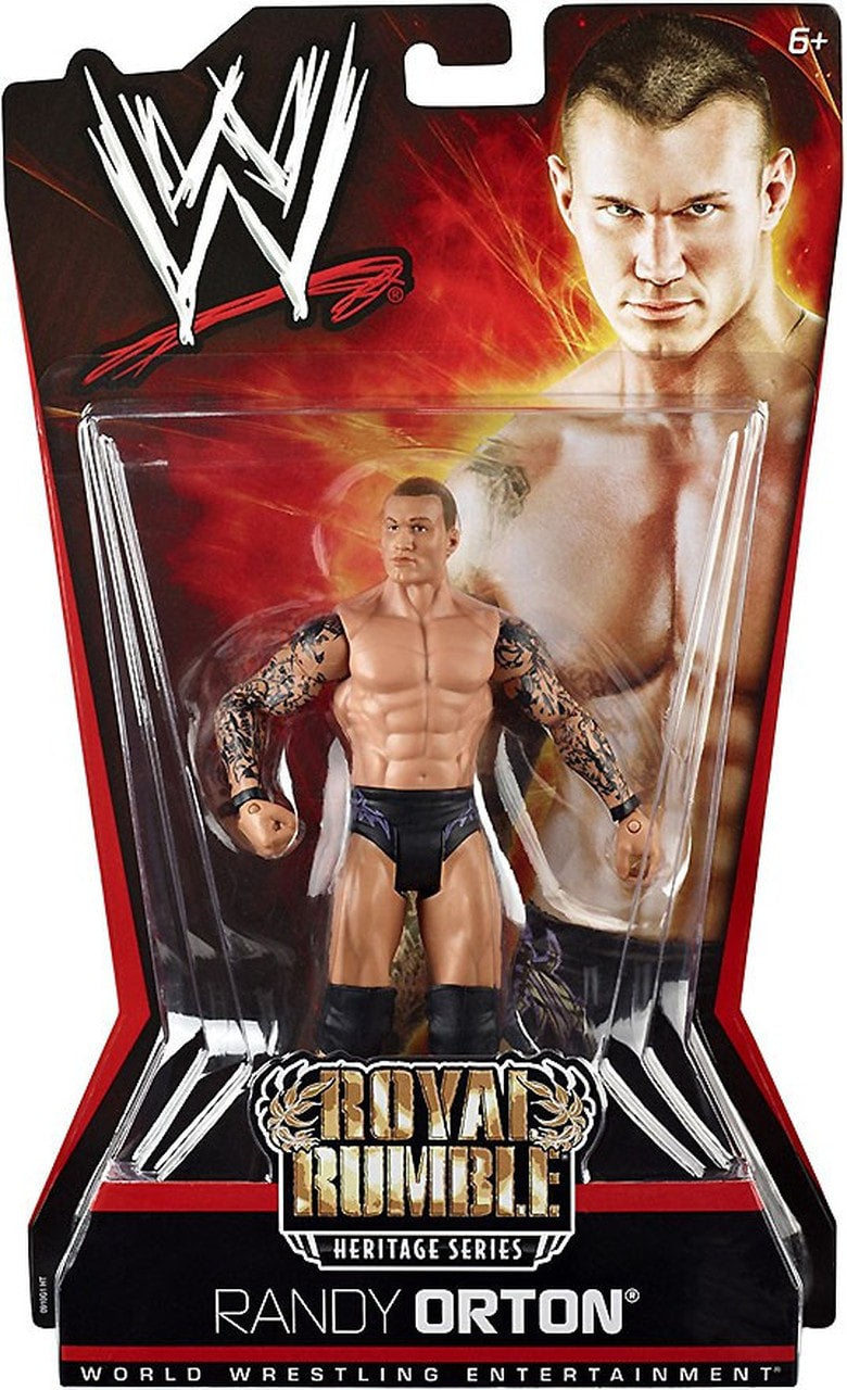 WWE Mattel Royal Rumble Heritage 2 Randy Orton Action & Toy Figures PWcatalog