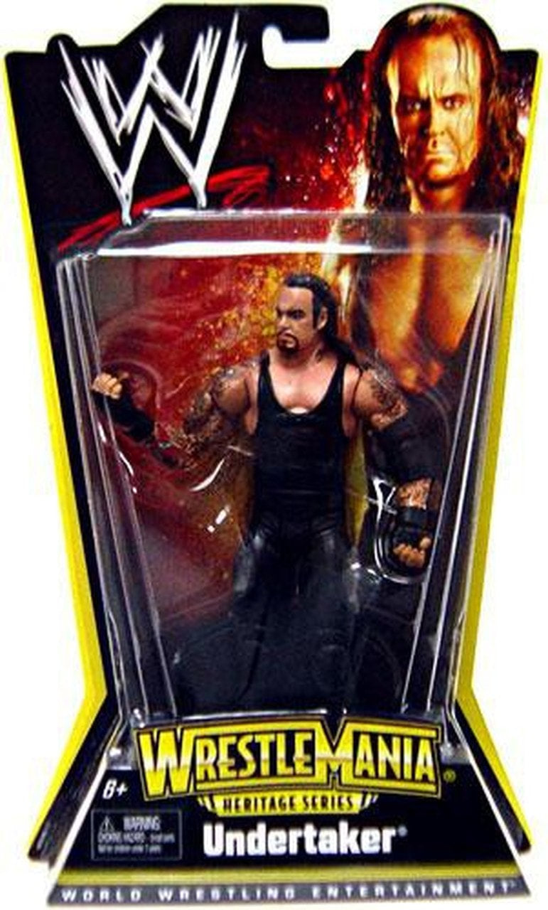 WWE Mattel WrestleMania Heritage 1 Undertaker Action & Toy Figures PWcatalog