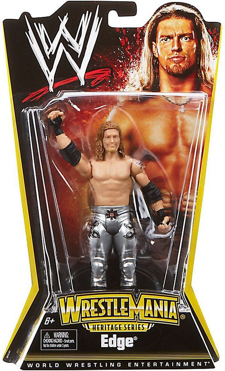 WWE Mattel WrestleMania Heritage 1 Edge Action & Toy Figures PWcatalog
