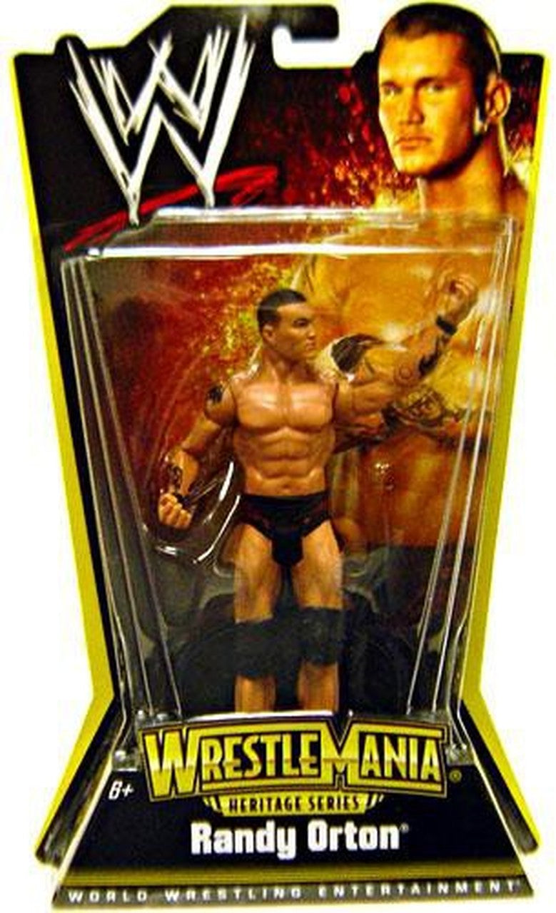 WWE Mattel WrestleMania Heritage 1 Randy Orton Action & Toy Figures PWcatalog