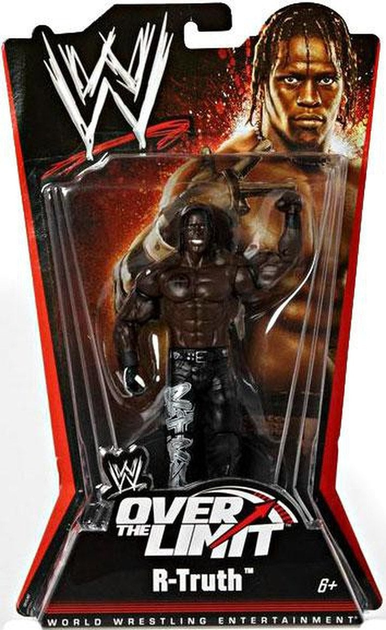 WWE Mattel Over the Limit R-Truth Action & Toy Figures PWcatalog