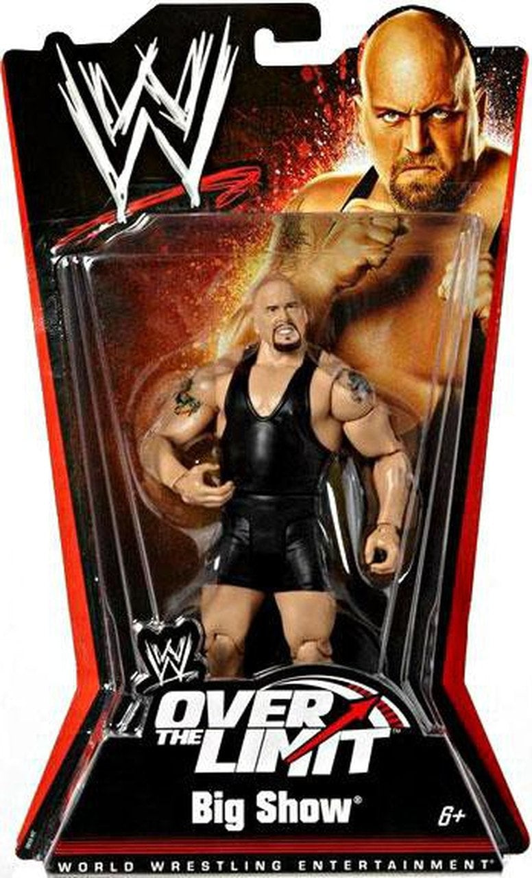 WWE Mattel Over the Limit Big Show Action & Toy Figures PWcatalog