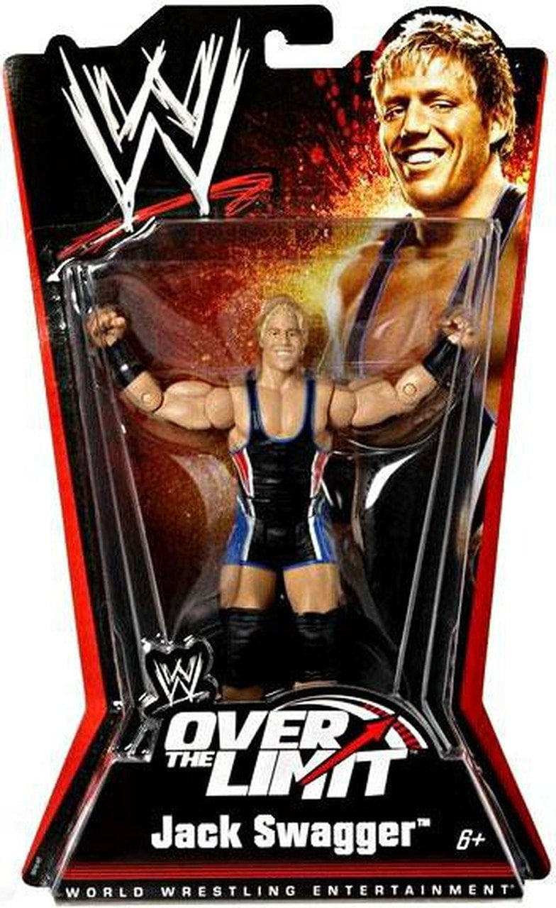 WWE Mattel Over the Limit Jack Swagger Action & Toy Figures PWcatalog
