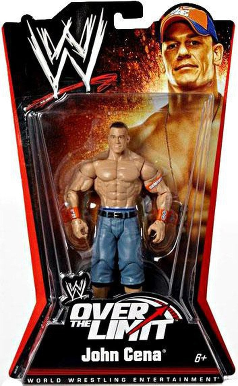 WWE Mattel Over the Limit John Cena Action & Toy Figures PWcatalog