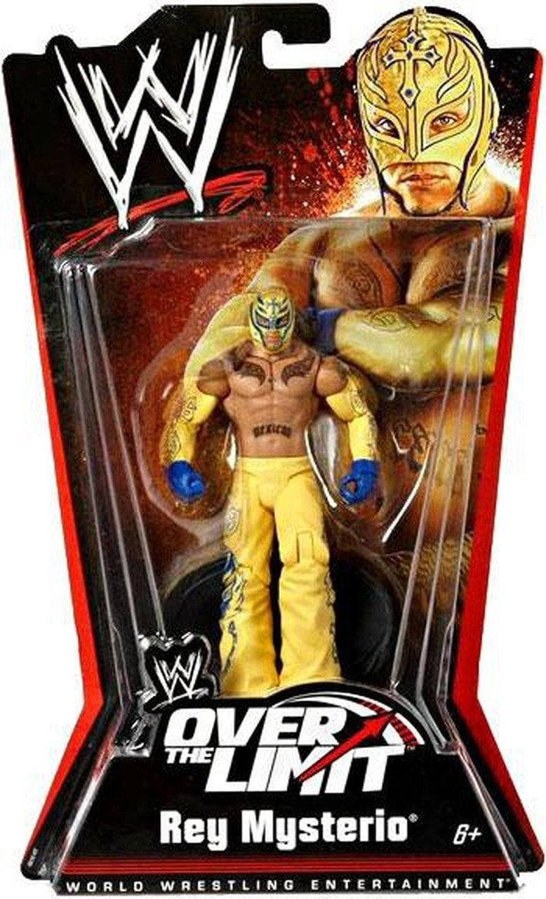 WWE Mattel Over the Limit Rey Mysterio Action & Toy Figures PWcatalog