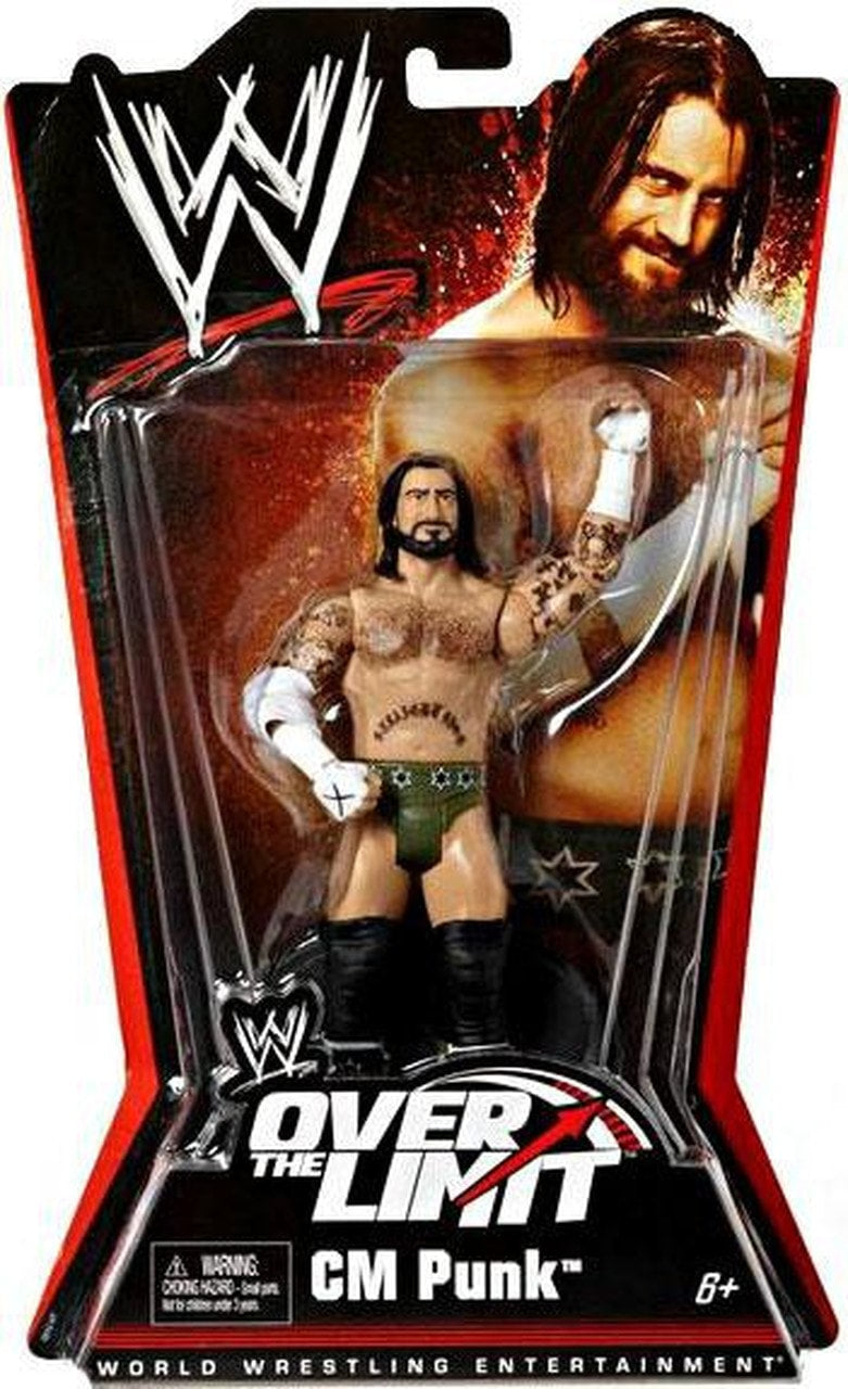 WWE Mattel Over the Limit CM Punk Action & Toy Figures PWcatalog