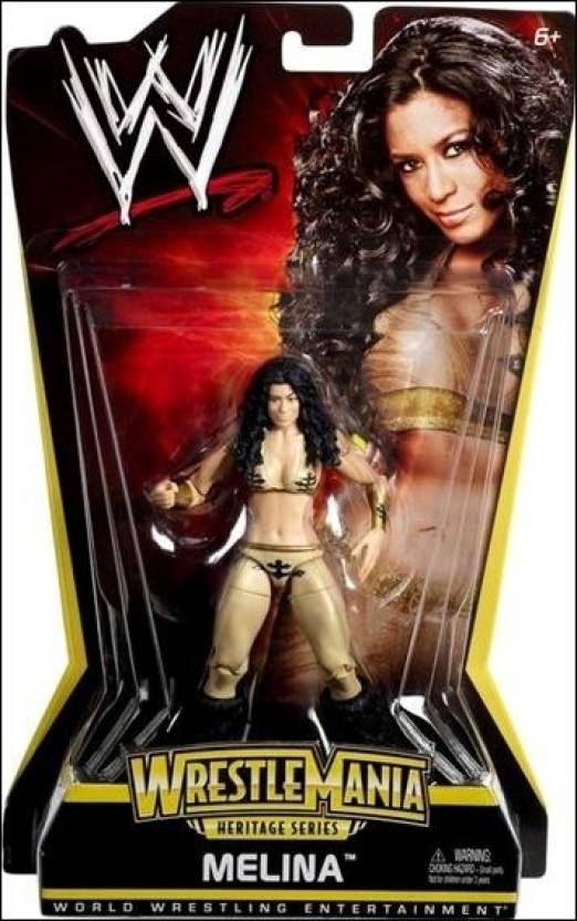 WWE Mattel WrestleMania Heritage 2 Melina Action & Toy Figures PWcatalog