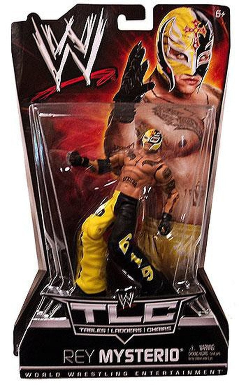 WWE Mattel Tables, Ladders & Chairs 1 Rey Mysterio Action & Toy Figures PWcatalog