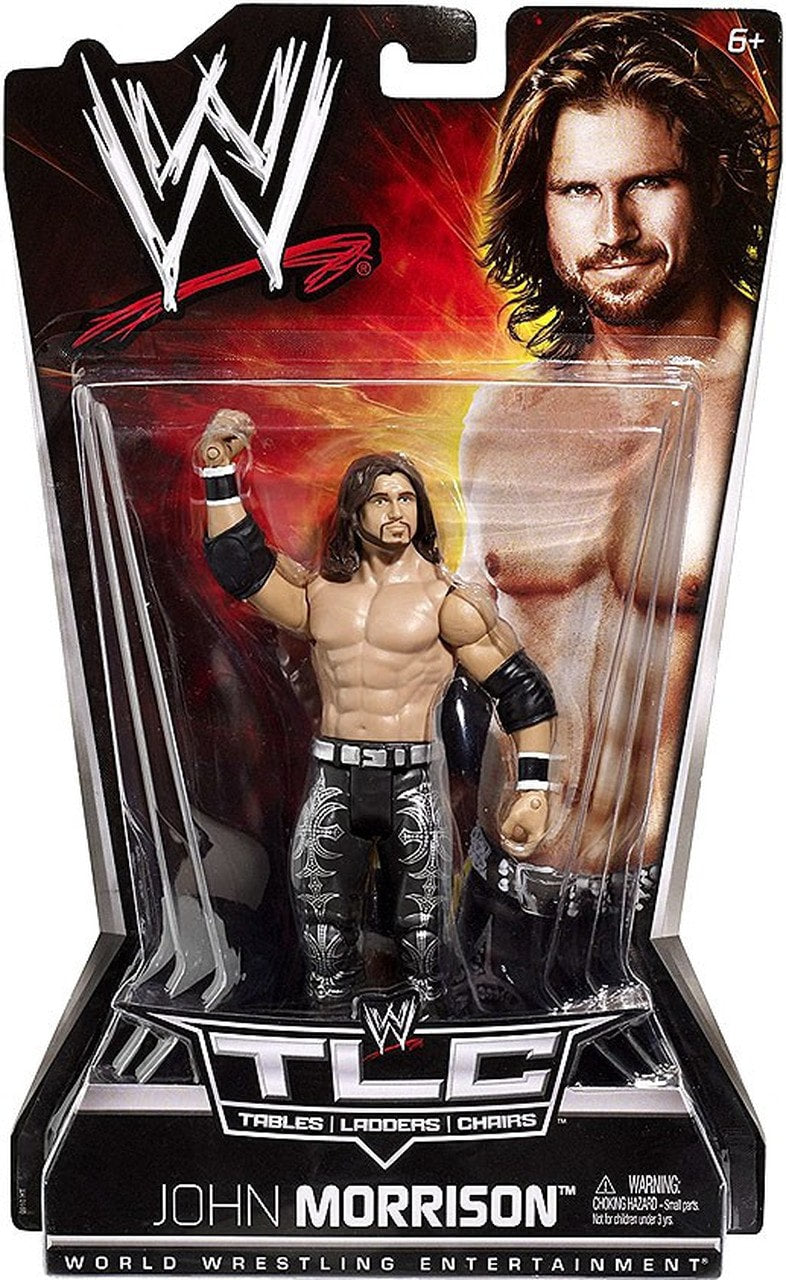 WWE Mattel Tables, Ladders & Chairs 1 John Morrison Action & Toy Figures PWcatalog