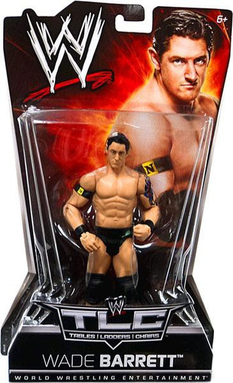 WWE Mattel Tables, Ladders & Chairs 1 Wade Barrett Action & Toy Figures PWcatalog