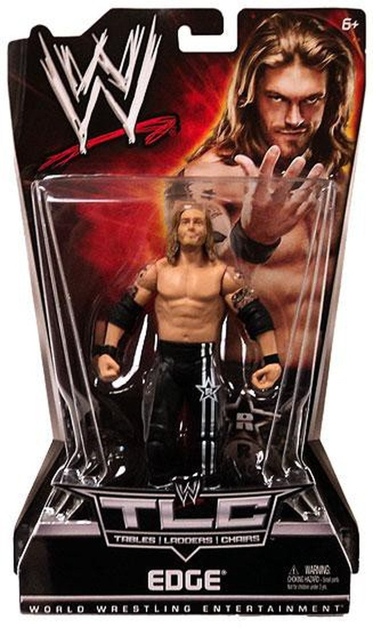 WWE Mattel Tables, Ladders & Chairs 1 Edge Action & Toy Figures PWcatalog
