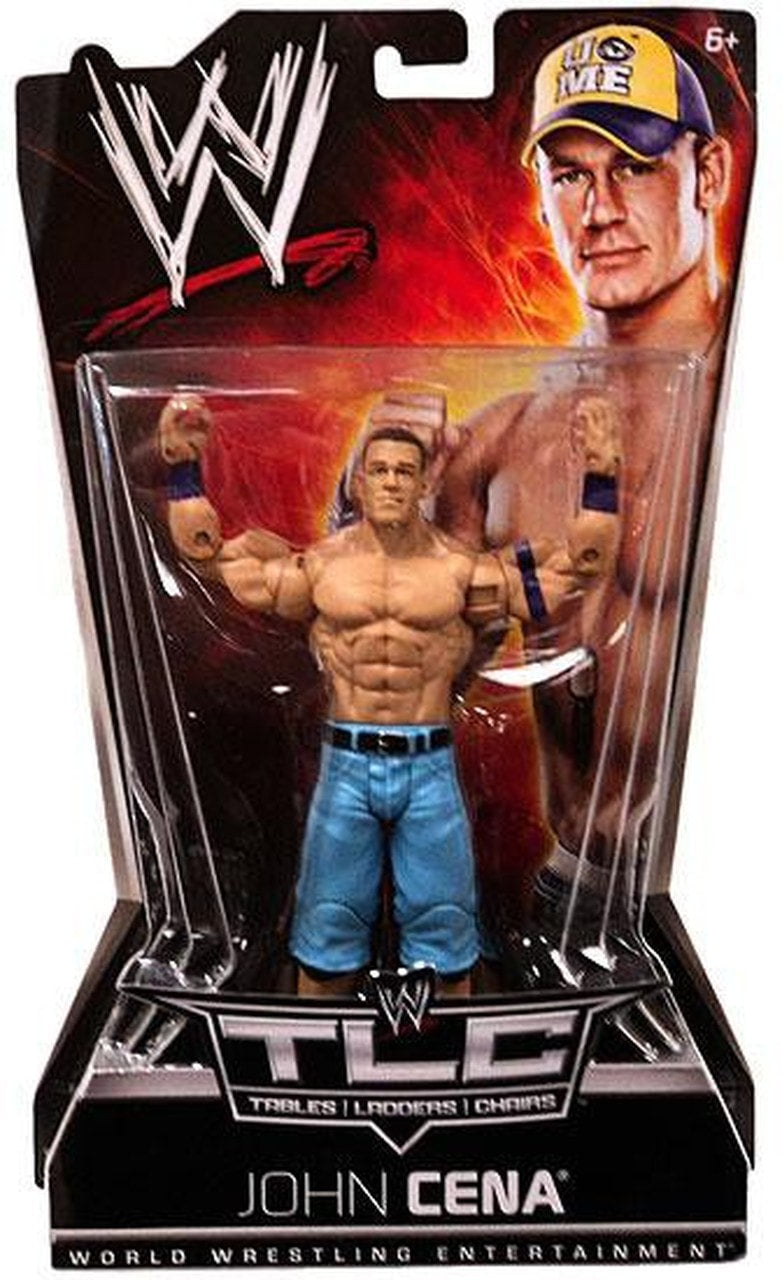 WWE Mattel Tables, Ladders & Chairs 1 John Cena Action & Toy Figures PWcatalog