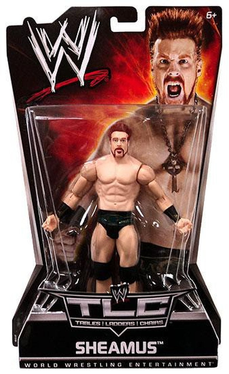 WWE Mattel Tables, Ladders & Chairs 1 Sheamus Action & Toy Figures PWcatalog