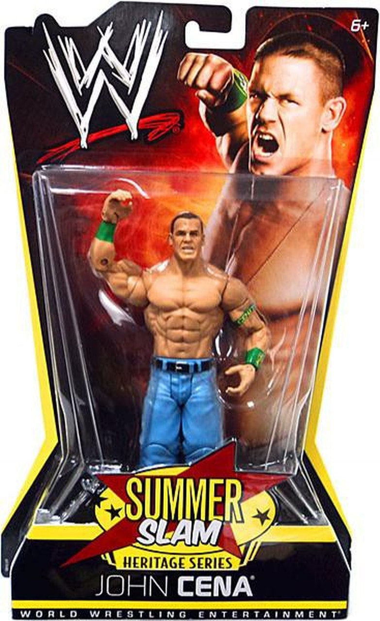 WWE Mattel SummerSlam Heritage 1 John Cena Action & Toy Figures PWcatalog