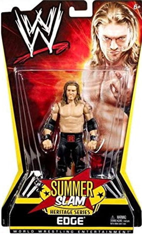 WWE Mattel SummerSlam Heritage 1 Edge Action & Toy Figures PWcatalog