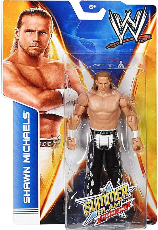 WWE Mattel SummerSlam Heritage 2 Shawn Michaels Action & Toy Figures PWcatalog