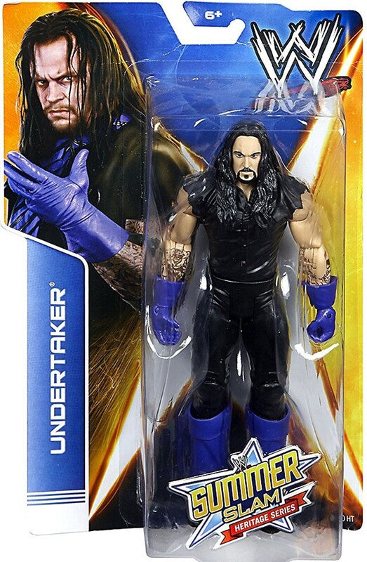 WWE Mattel SummerSlam Heritage 2 Undertaker Action & Toy Figures PWcatalog