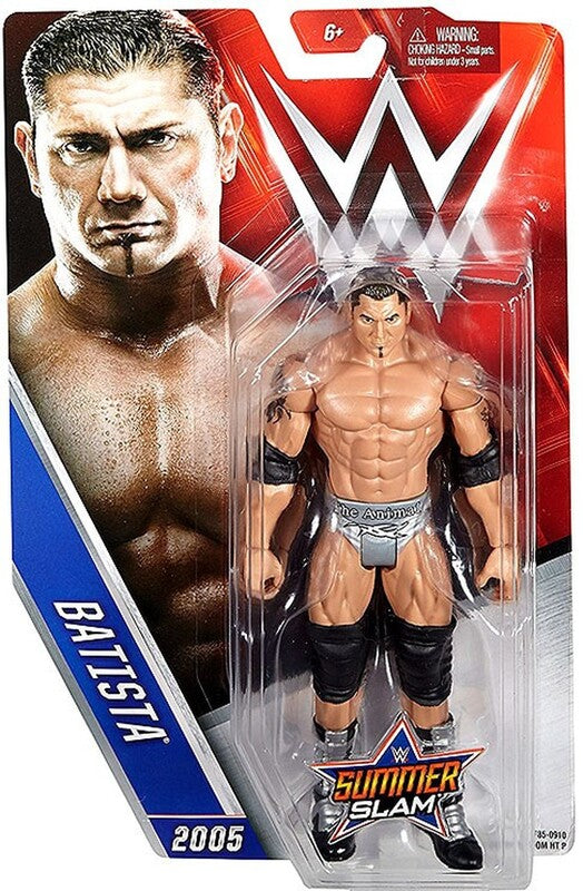 WWE Mattel SummerSlam 3 Batista Action & Toy Figures PWcatalog