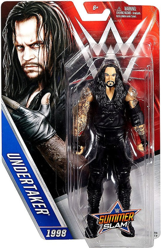 WWE Mattel SummerSlam 3 Undertaker Action & Toy Figures PWcatalog