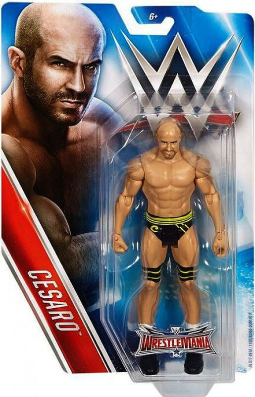 WWE Mattel WrestleMania 32 Cesaro Action & Toy Figures PWcatalog