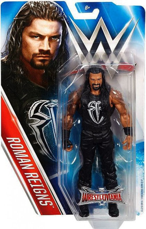 WWE Mattel WrestleMania 32 Roman Reigns Action & Toy Figures PWcatalog