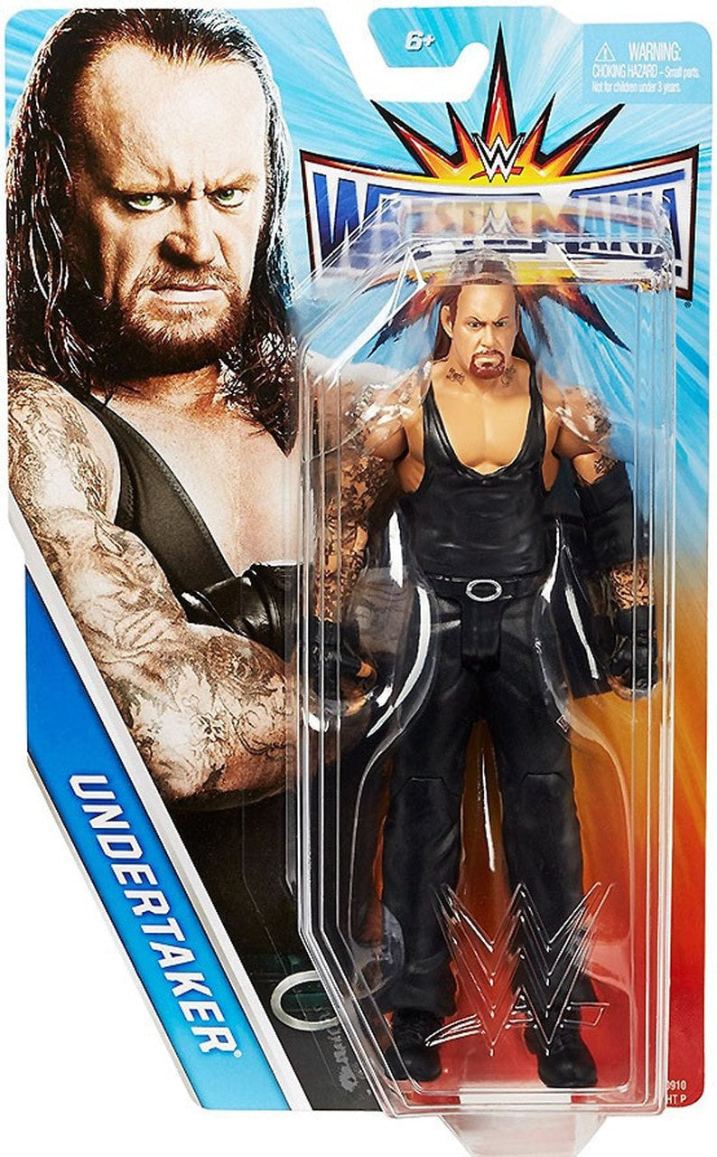 WWE Mattel WrestleMania 33 Undertaker Action & Toy Figures PWcatalog