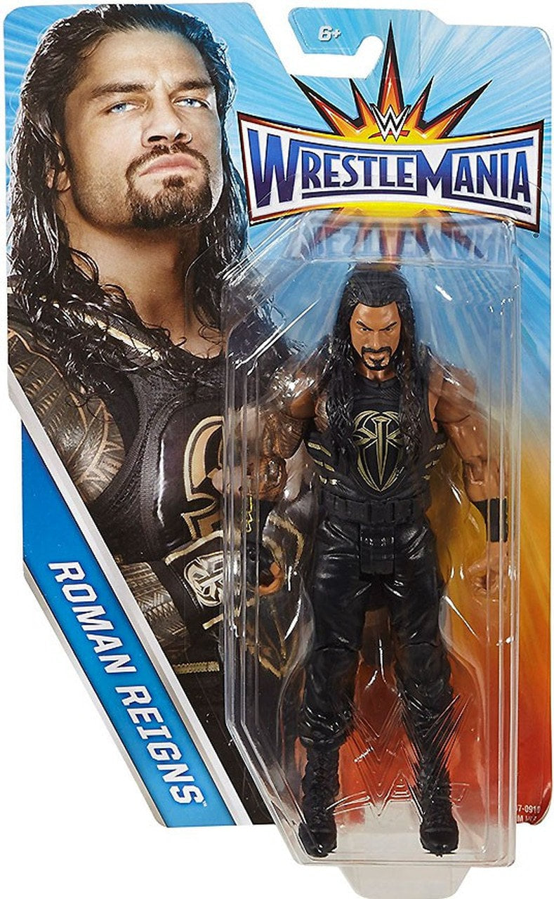 WWE Mattel WrestleMania 33 Roman Reigns Action & Toy Figures PWcatalog