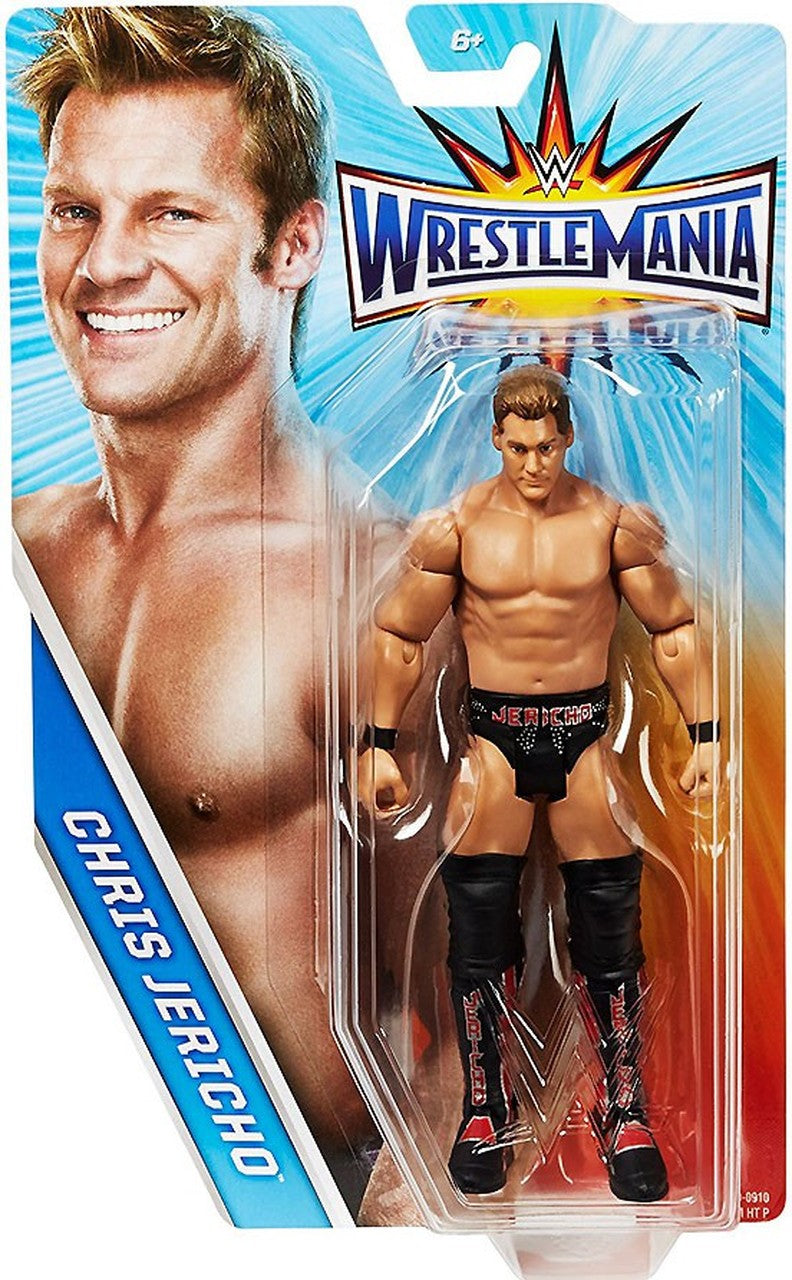 WWE Mattel WrestleMania 33 Chris Jericho Action & Toy Figures PWcatalog