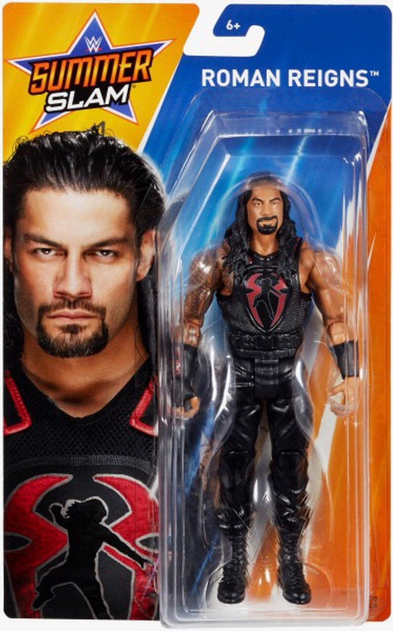 WWE Mattel SummerSlam 5 Roman Reigns Action & Toy Figures PWcatalog