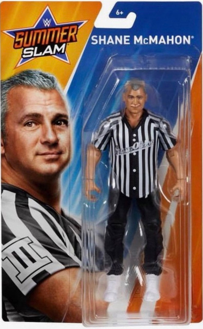 WWE Mattel SummerSlam 5 Shane McMahon Action & Toy Figures PWcatalog