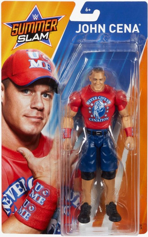 WWE Mattel SummerSlam 5 John Cena Action & Toy Figures PWcatalog