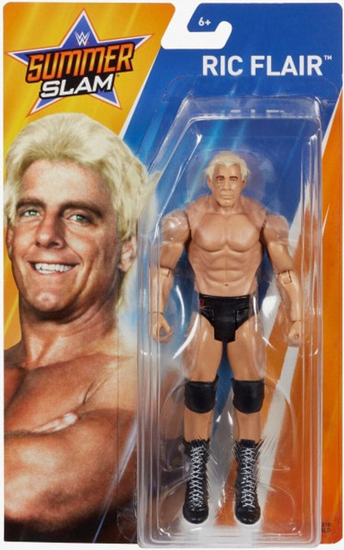 WWE Mattel SummerSlam 5 Ric Flair Action & Toy Figures PWcatalog