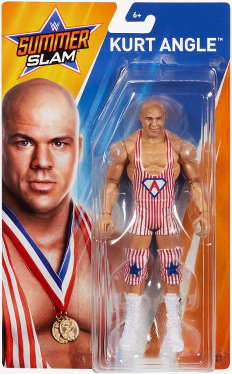 WWE Mattel SummerSlam 5 Kurt Angle Action & Toy Figures PWcatalog