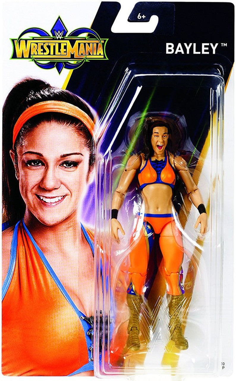 WWE Mattel WrestleMania 34 Bayley Action & Toy Figures PWcatalog