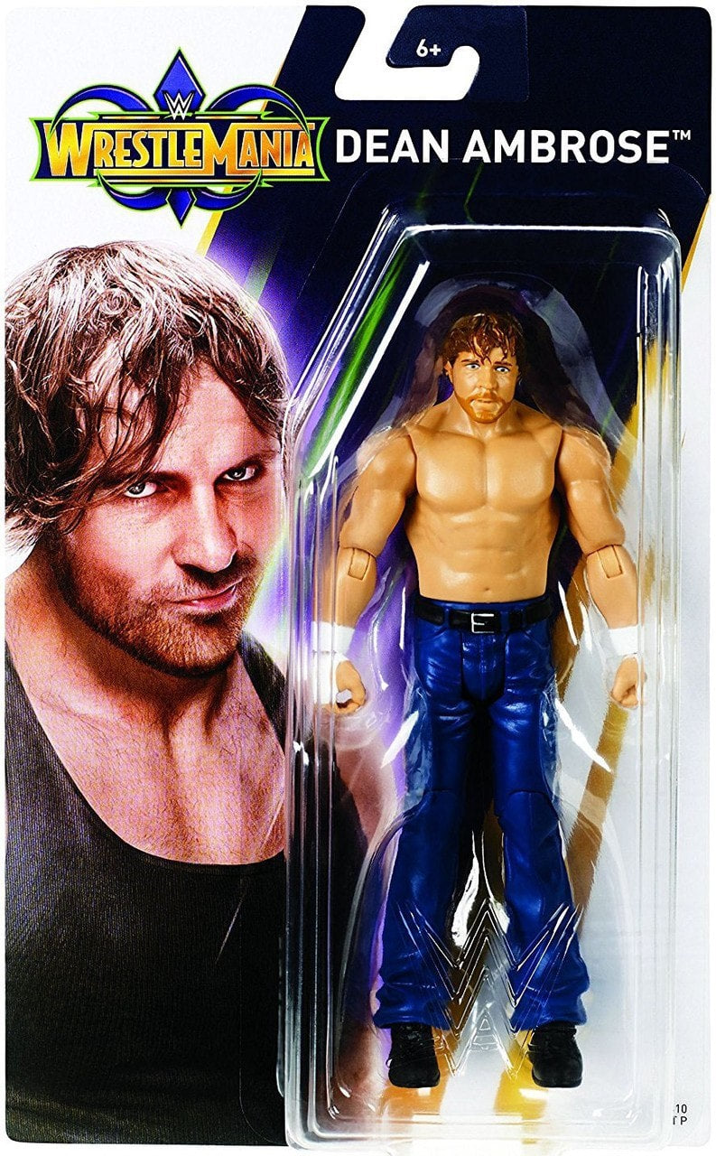 WWE Mattel WrestleMania 34 Dean Ambrose Action & Toy Figures PWcatalog