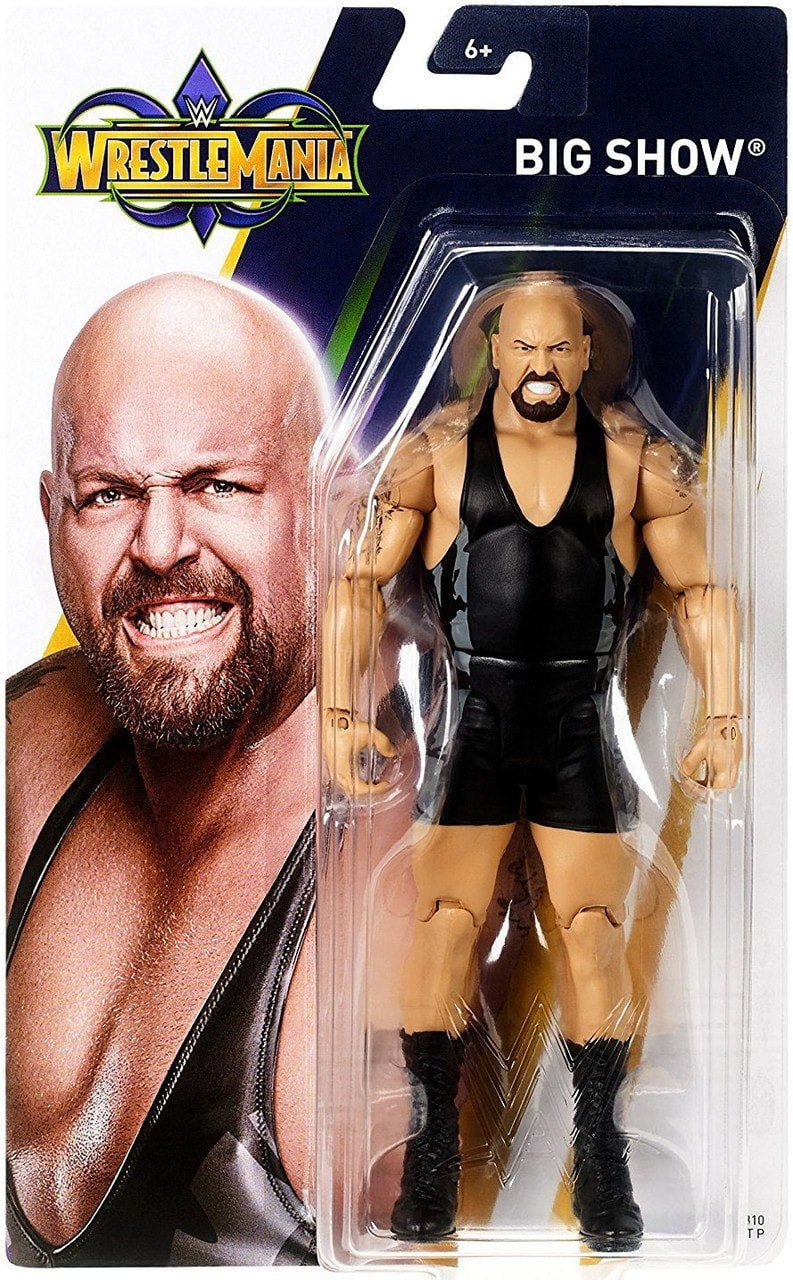 WWE Mattel WrestleMania 34 Big Show Action & Toy Figures PWcatalog