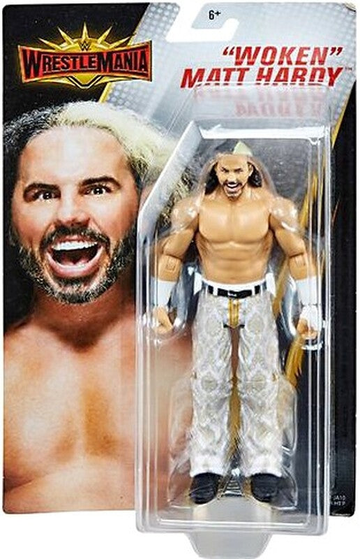 WWE Mattel WrestleMania 35 "Woken" Matt Hardy Action & Toy Figures PWcatalog