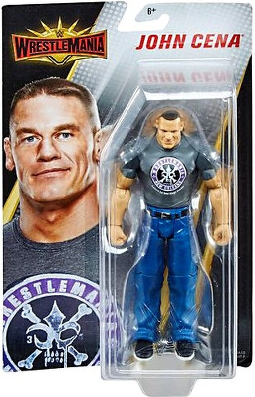 WWE Mattel WrestleMania 35 John Cena Action & Toy Figures PWcatalog