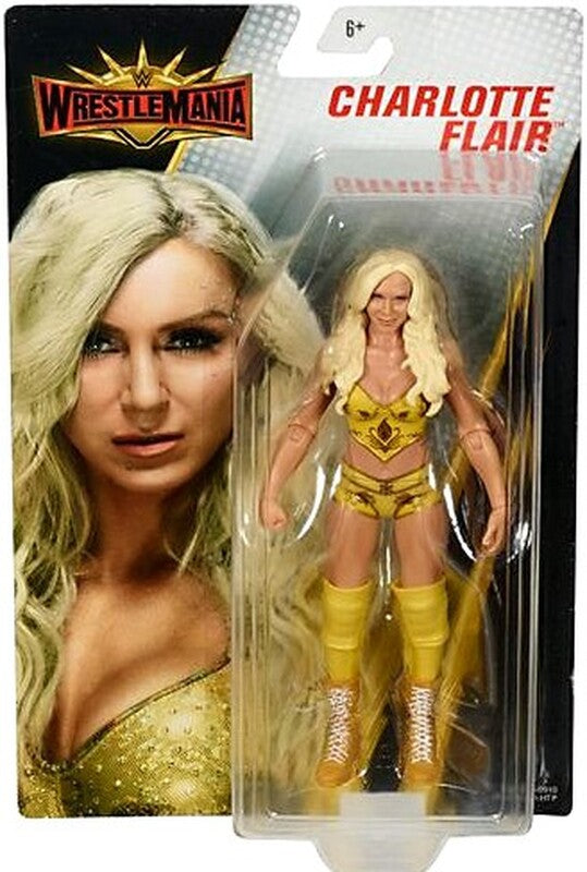 WWE Mattel WrestleMania 35 Charlotte Flair Action & Toy Figures PWcatalog