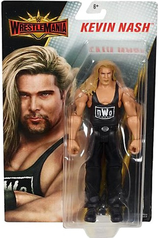 WWE Mattel WrestleMania 35 Kevin Nash Action & Toy Figures PWcatalog