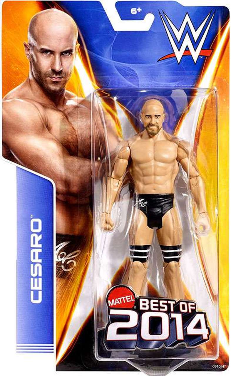 WWE Mattel Best Of 2014 Cesaro Action & Toy Figures PWcatalog