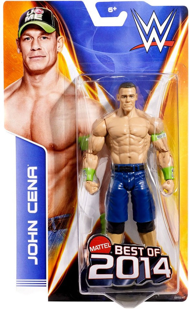 WWE Mattel Best Of 2014 John Cena Action & Toy Figures PWcatalog