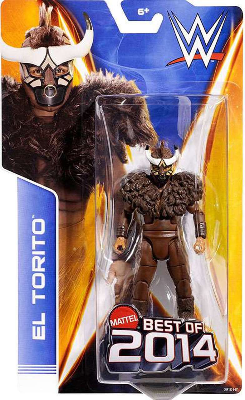 WWE Mattel Best Of 2014 El Torito Action & Toy Figures PWcatalog
