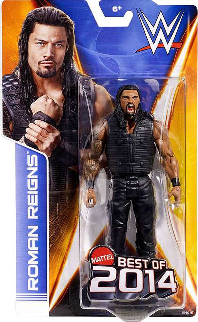 WWE Mattel Best Of 2014 Roman Reigns Action & Toy Figures PWcatalog