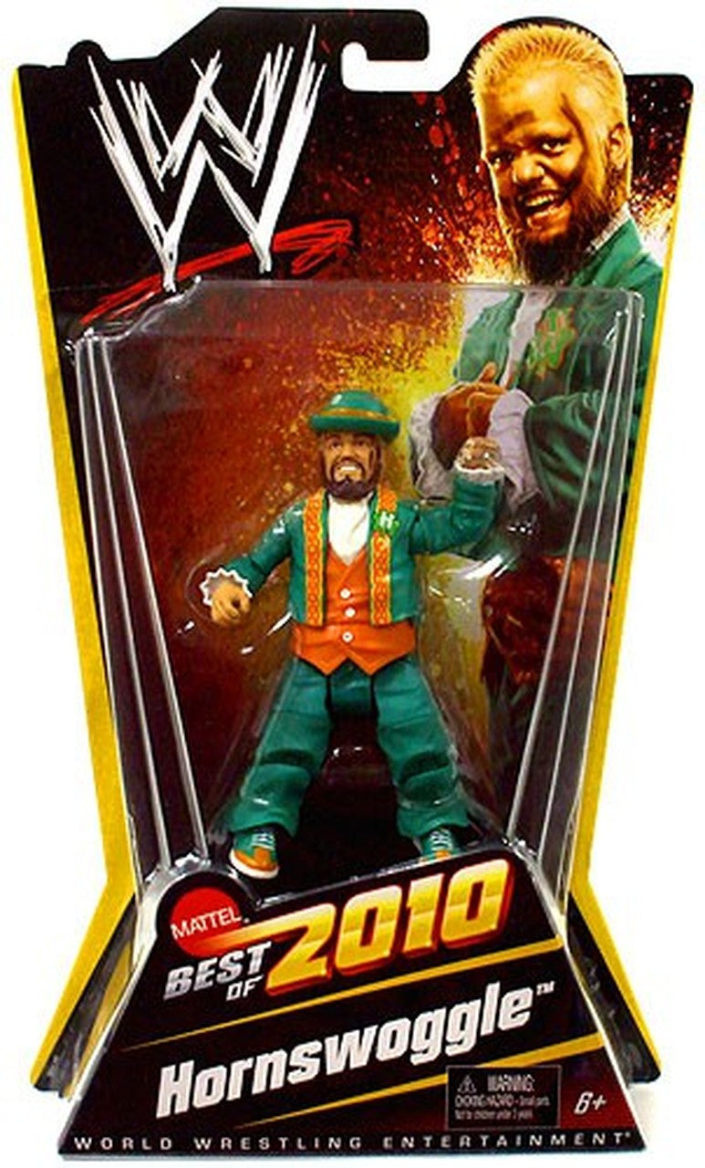 WWE Mattel Best Of 2010 Hornswoggle Action & Toy Figures PWcatalog