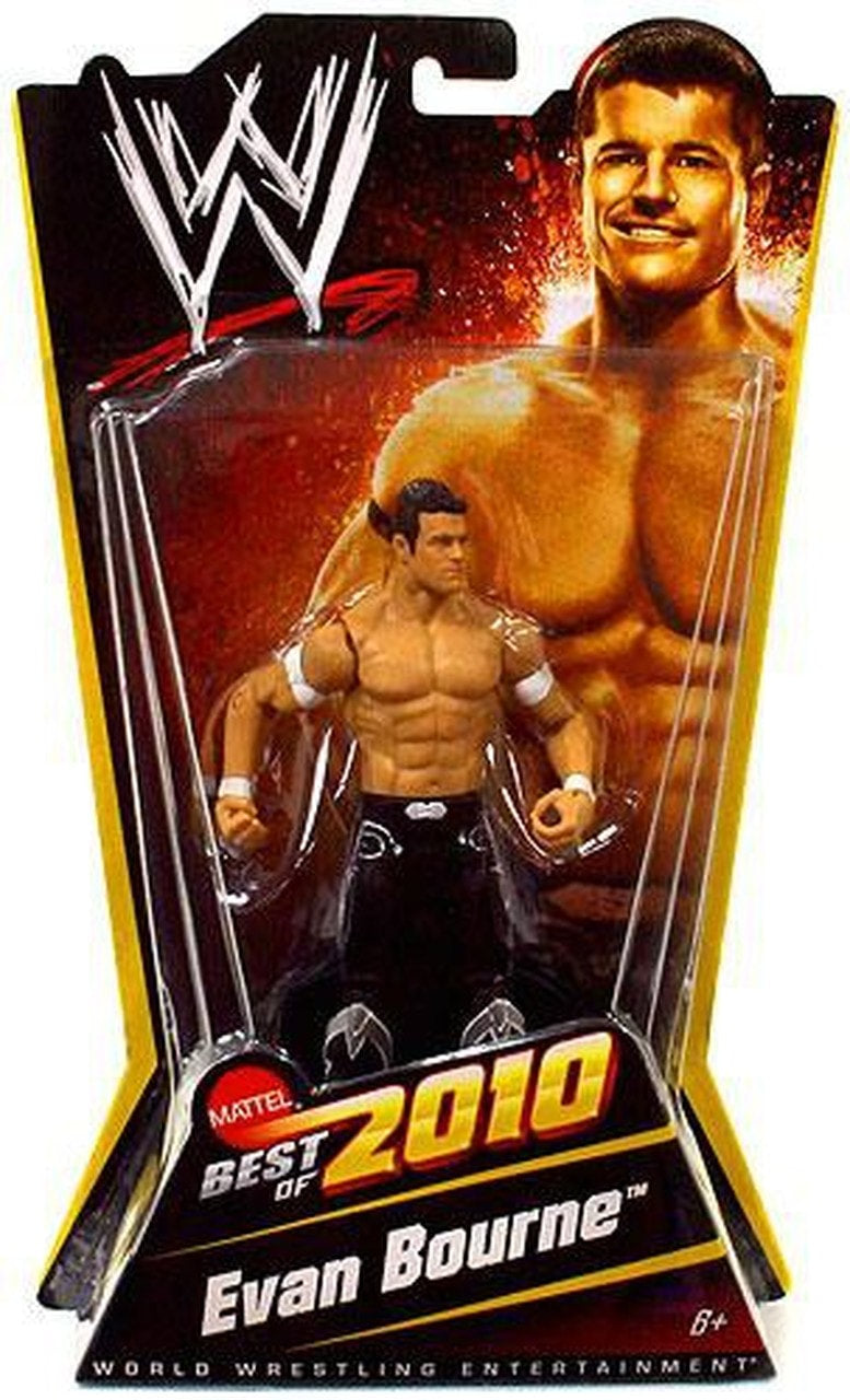 WWE Mattel Best Of 2010 Evan Bourne Action & Toy Figures PWcatalog