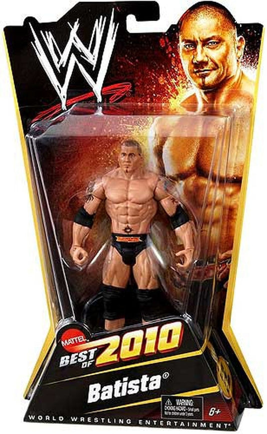 WWE Mattel Best Of 2010 Batista Action & Toy Figures PWcatalog