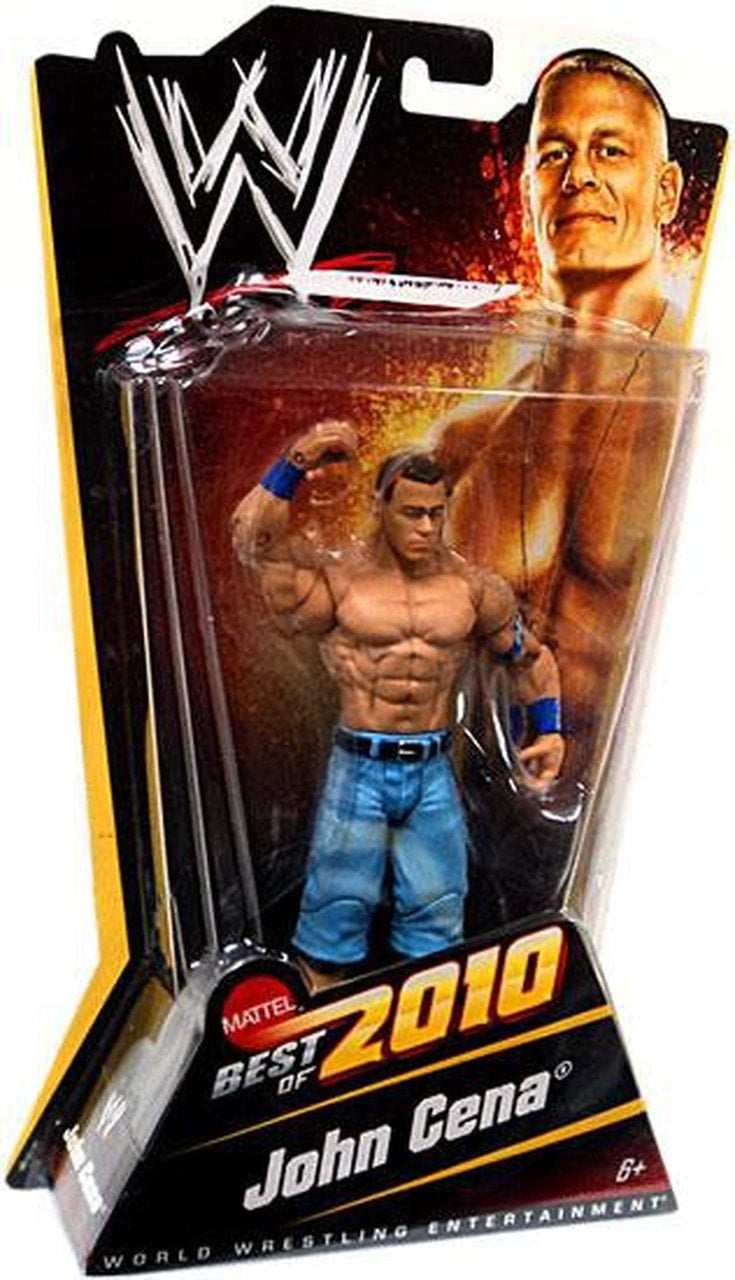 WWE Mattel Best Of 2010 John Cena Action & Toy Figures PWcatalog