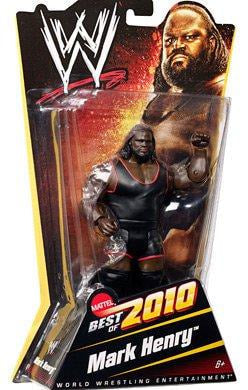 WWE Mattel Best Of 2010 Mark Henry Action & Toy Figures PWcatalog