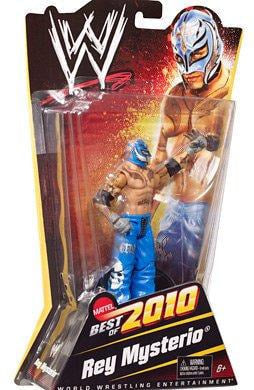WWE Mattel Best Of 2010 Rey Mysterio Action & Toy Figures PWcatalog